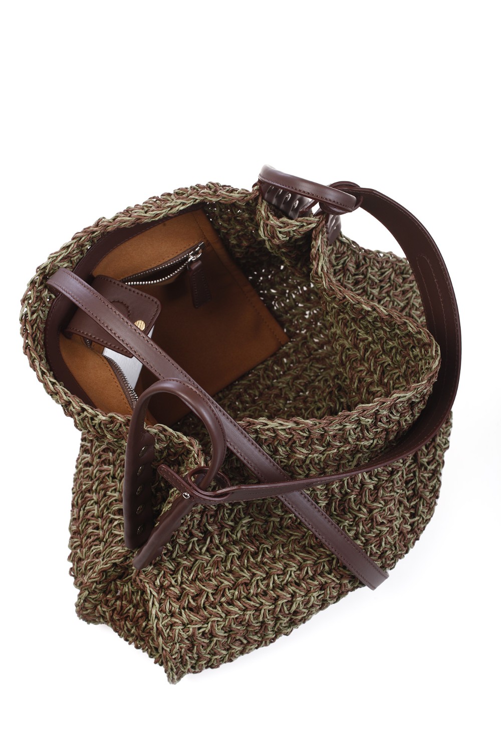 shop ZANELLATO  Borsa: Zanellato borsa Ima.
Ispirata alle sinuose Hobo Bags degli anni 70, riportando i dettagli e le caratteristiche distintivi dell’iconica Postina®.
Modello capiente e realizzato in materiali morbidi.
Realizzata a mano in Italia.
Larghezza 40 cm, Altezza 30 cm, Profondità 10 cm, Luce del manico 26 cm.
Composizione: 100% Paglia.. 068070 0430000 IMA-Z1260MARRONE/VERDE number 9683832